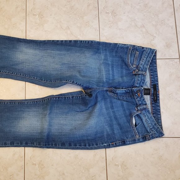 Calvin Klein Boot Cut Jeans Size 10 - Picture 5 of 5